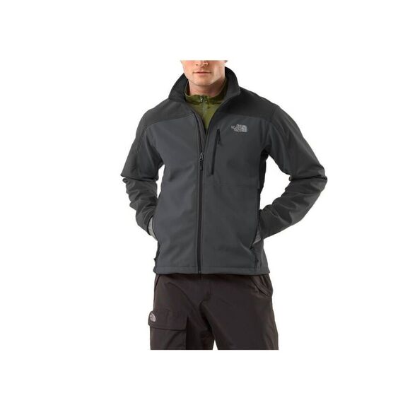 THE NORTH FACE Apex TNF Soft Shell Full Zip Jacket Size Large - Picture 1 of 3